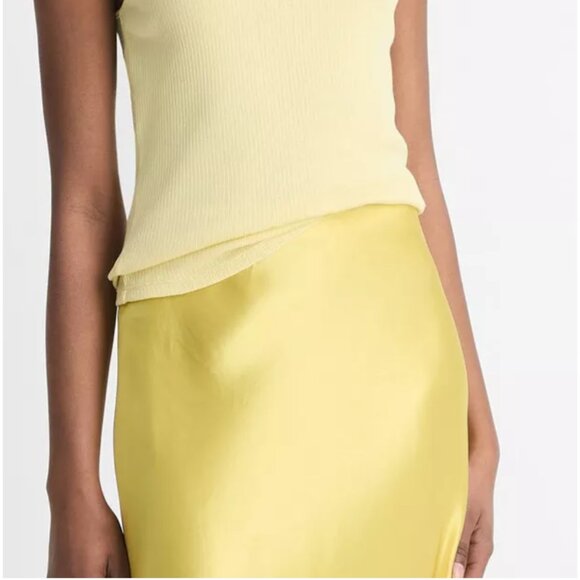Vince Satin Maxi Skirt - Picture 2 of 4